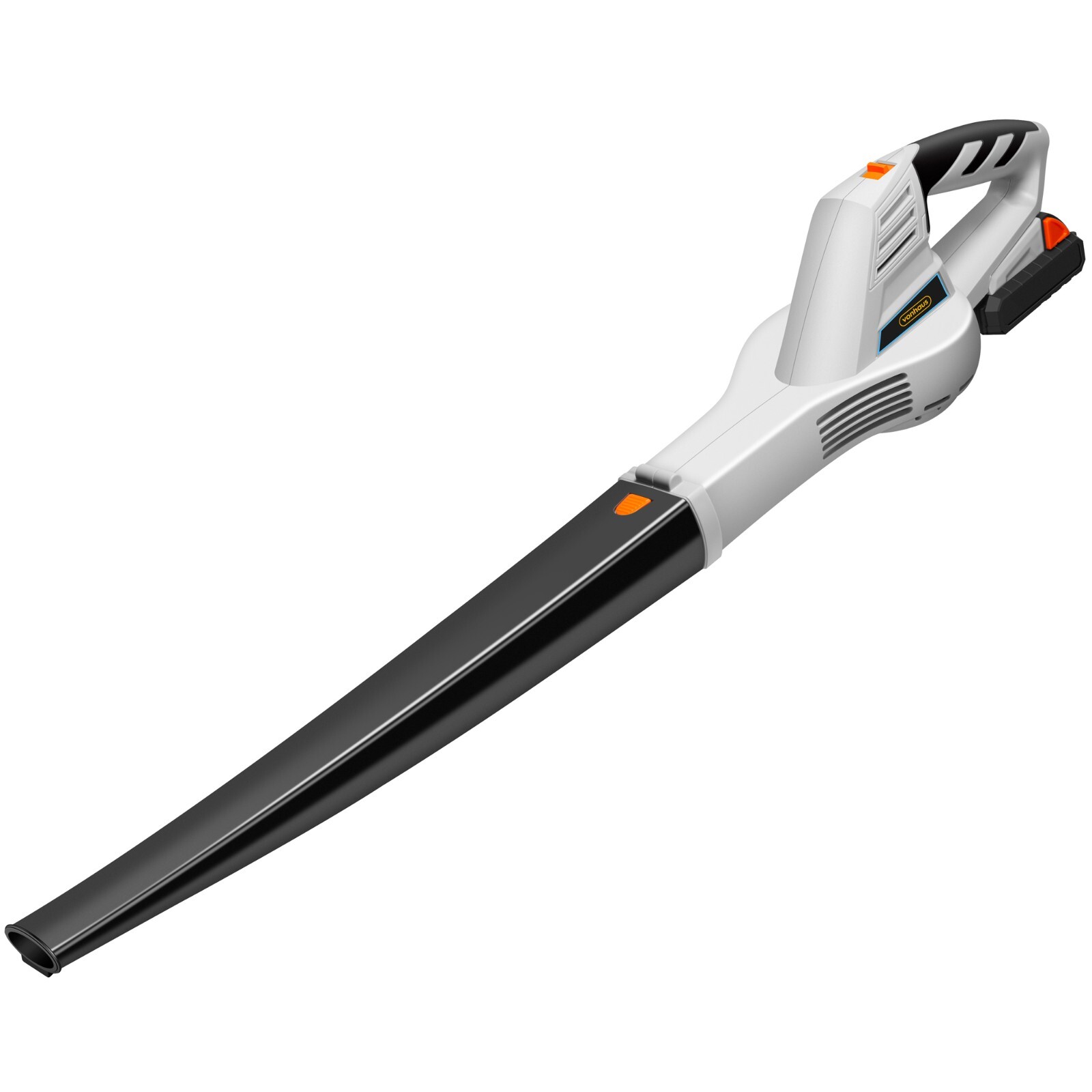 VonHaus Leaf Blower Cordless 20V Battery, Clear Gardens & Patios of Leaves