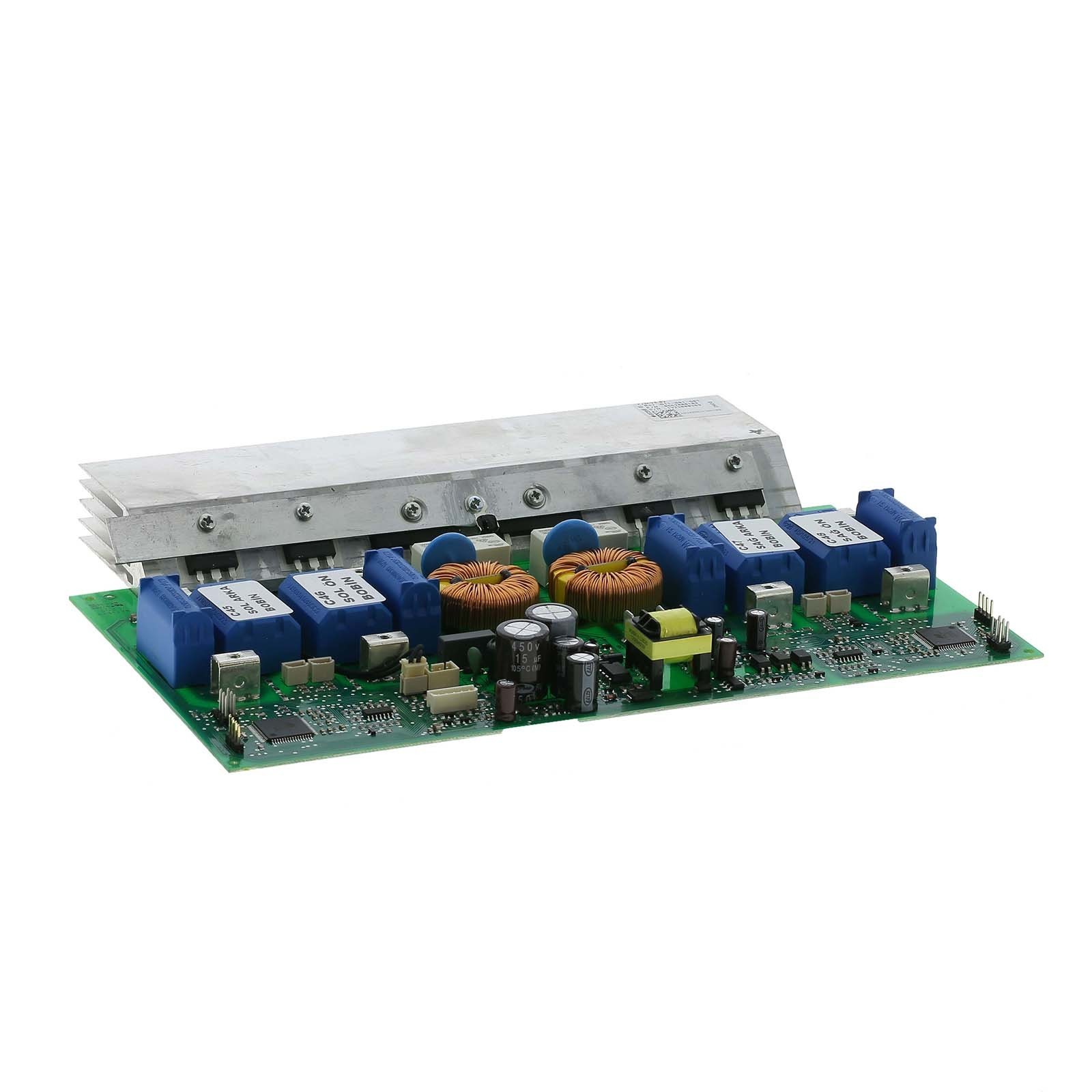 Flavel FLH68I Induction Hob Main Control Board Cooktop PCB Module & Heatsink