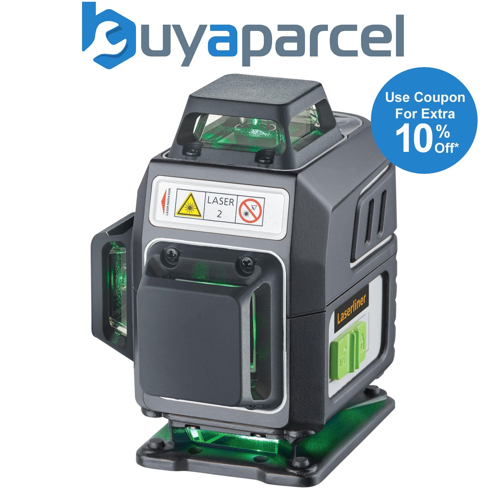 Draper 32166 Laserliner 036.705A PocketPlane-Laser 4G Three-Dimensional Laser