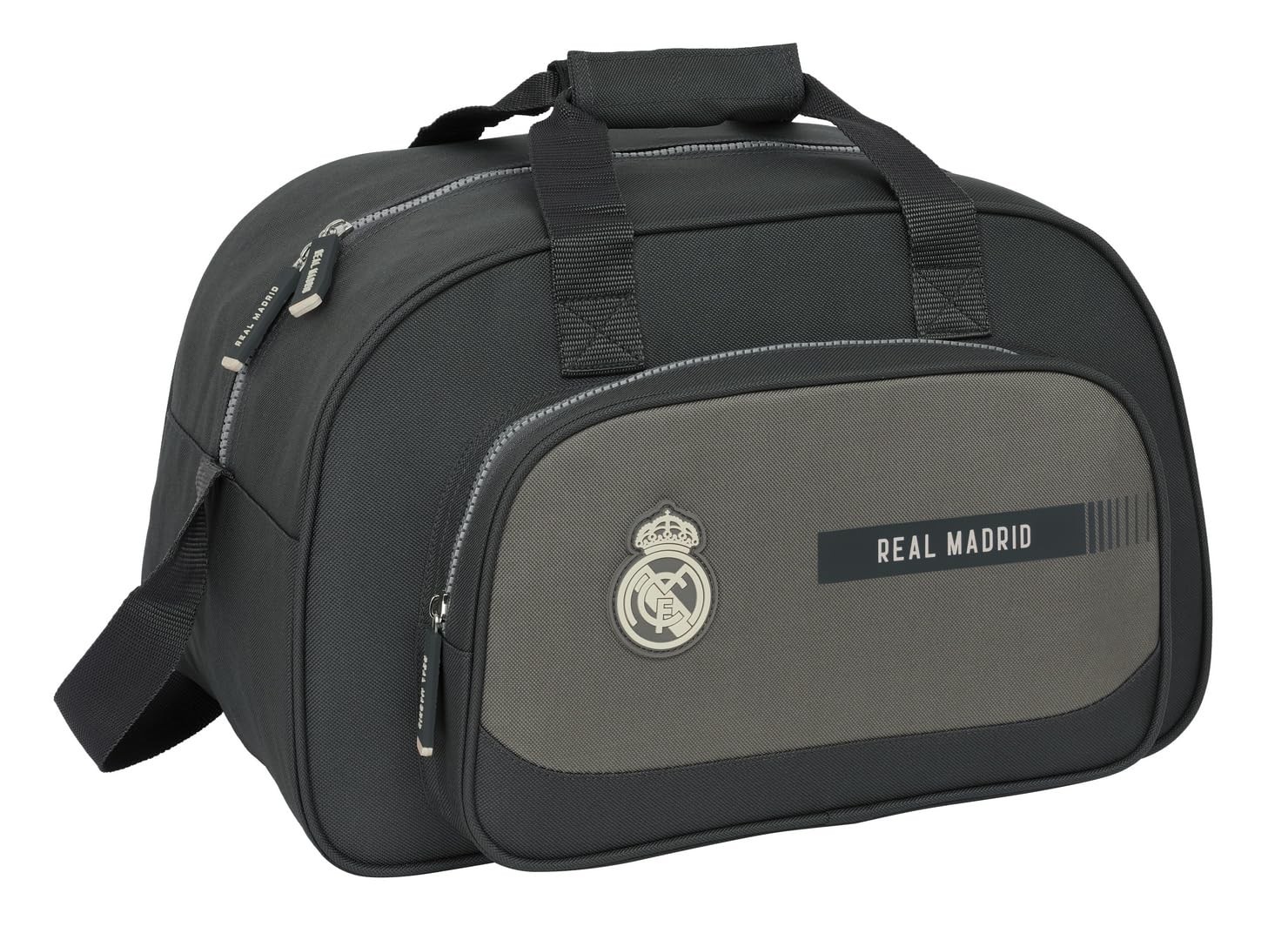 Safta Real Madrid 3rd Team 24/25 – Sports Bag, Backpack, Ideal for Children of D