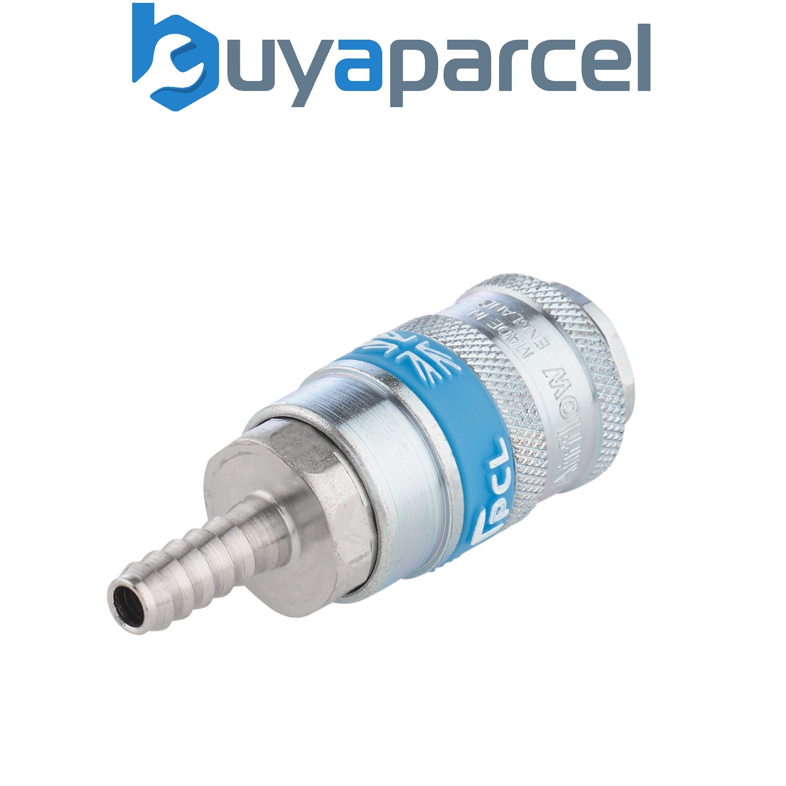 Draper 37840 1/4" Thread PCL Coupling with Tailpiece