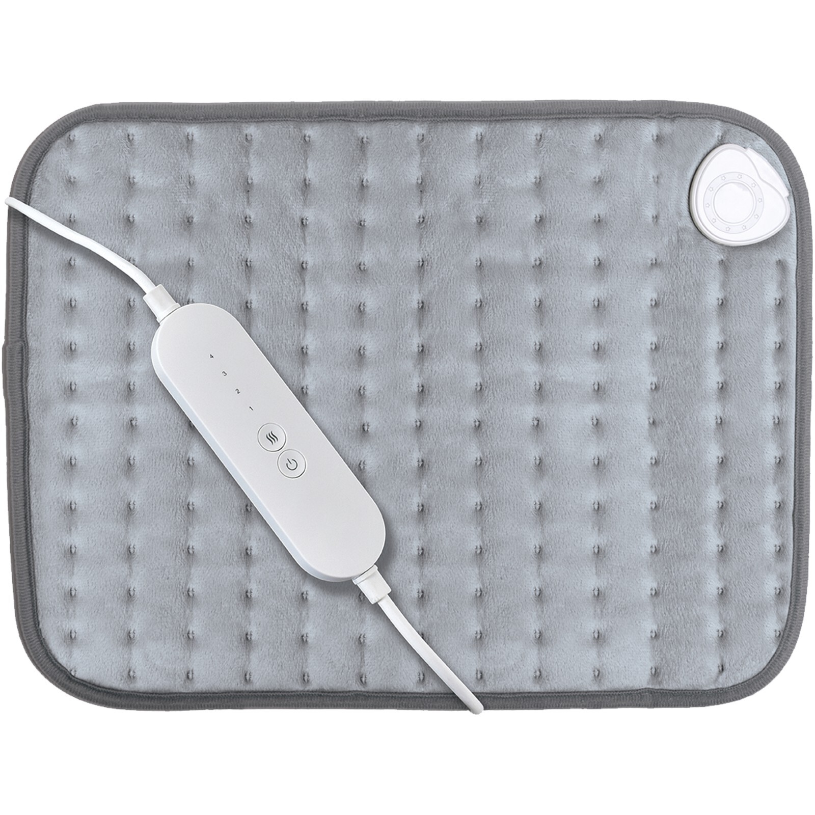 Homefront Electric Heat Pad Therapeutic Back Neck Muscle Stomach Pain Relief