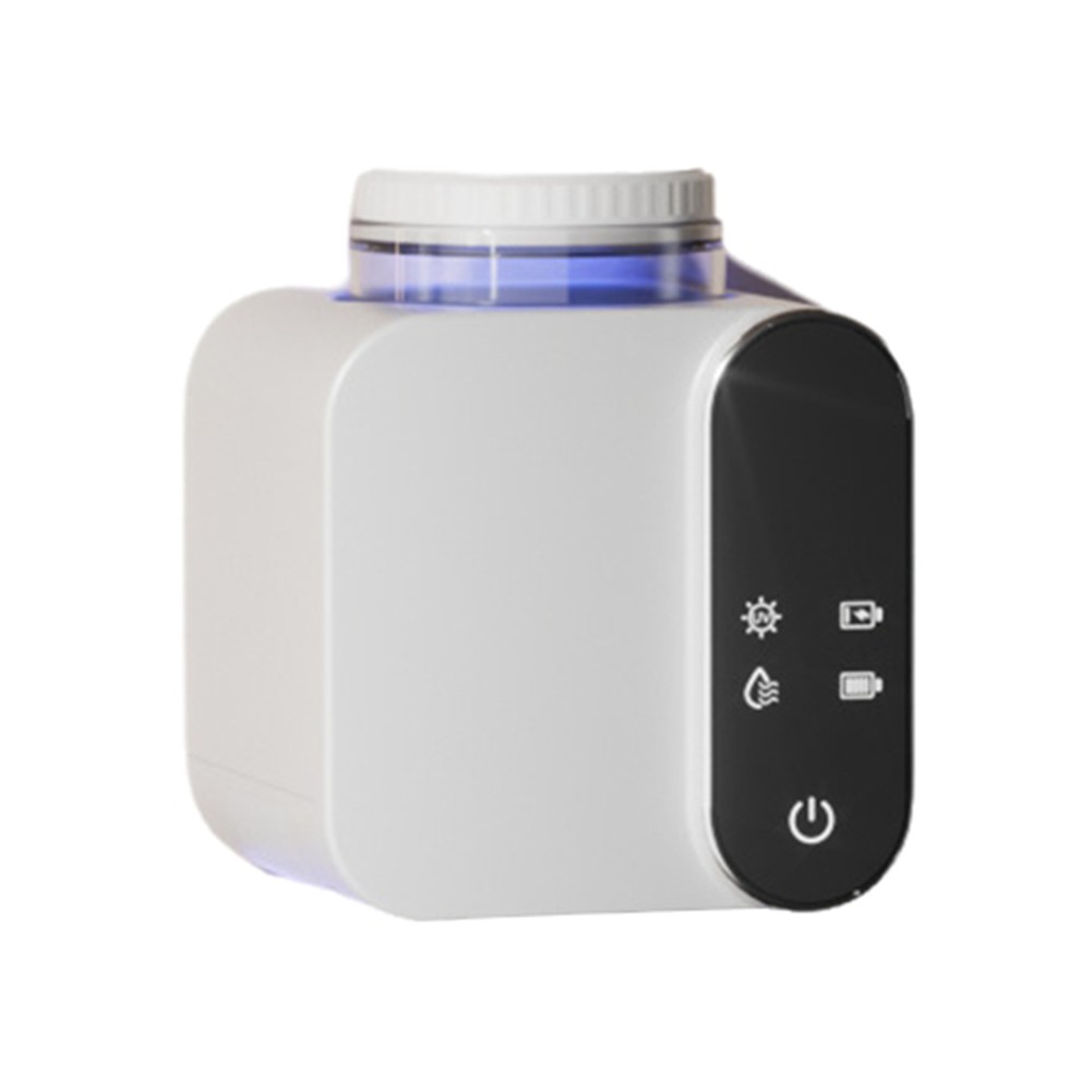 Toothbrush Sterilizer Punch- Wall Mount UVC Cleaning and Drying Function8567