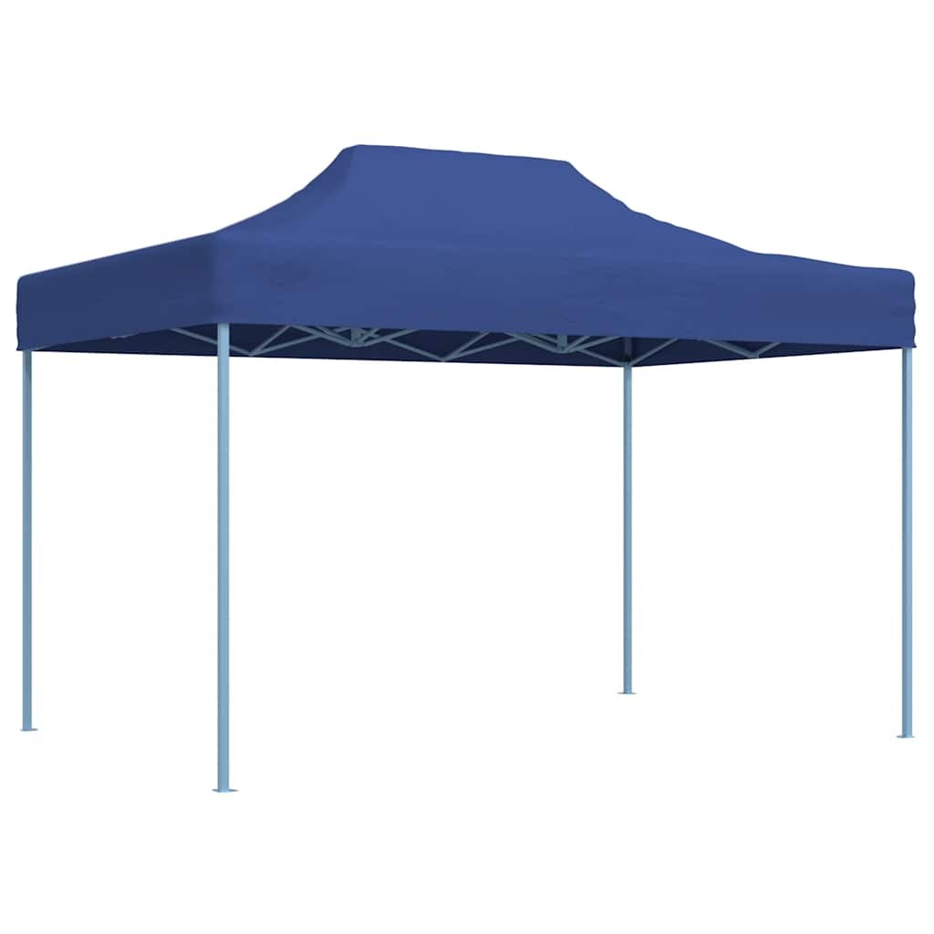 Foldable Party Tent Pop-Up with 4 Sidewalls Patio Gazebo Canopy Shelter vidaXL
