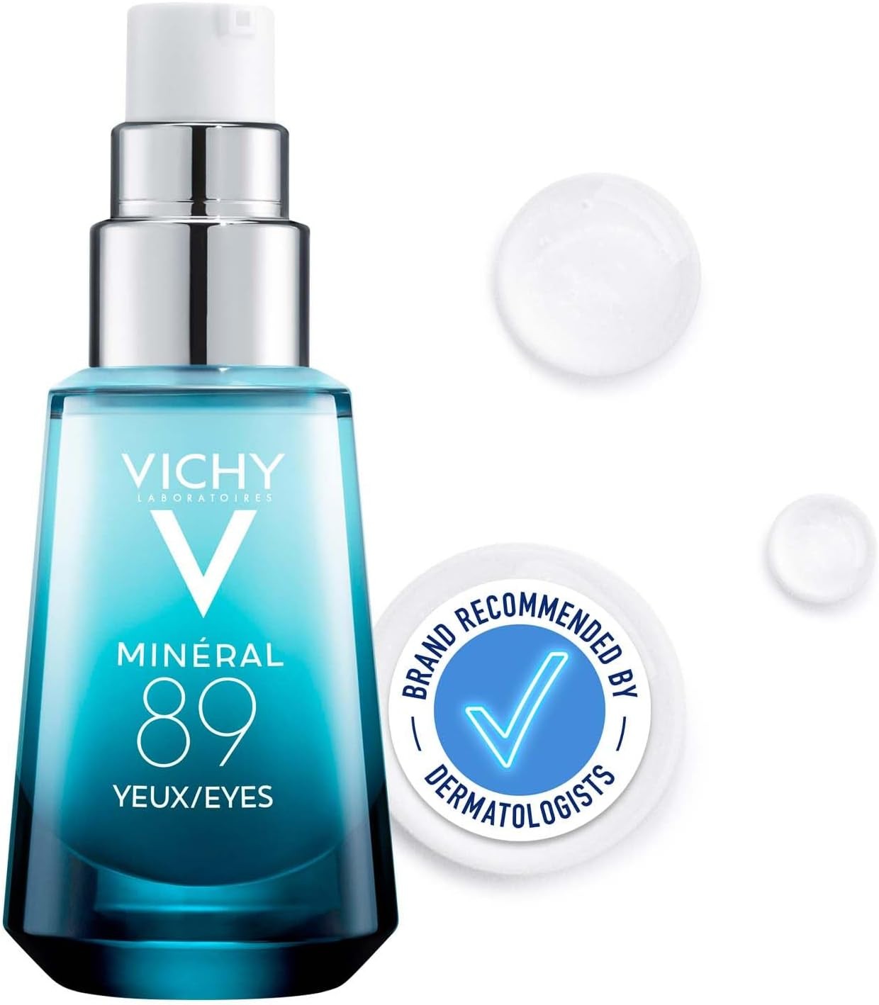 Vichy Minéral 89 Eyes with Hyaluronic Acid + Caffeine 15ml