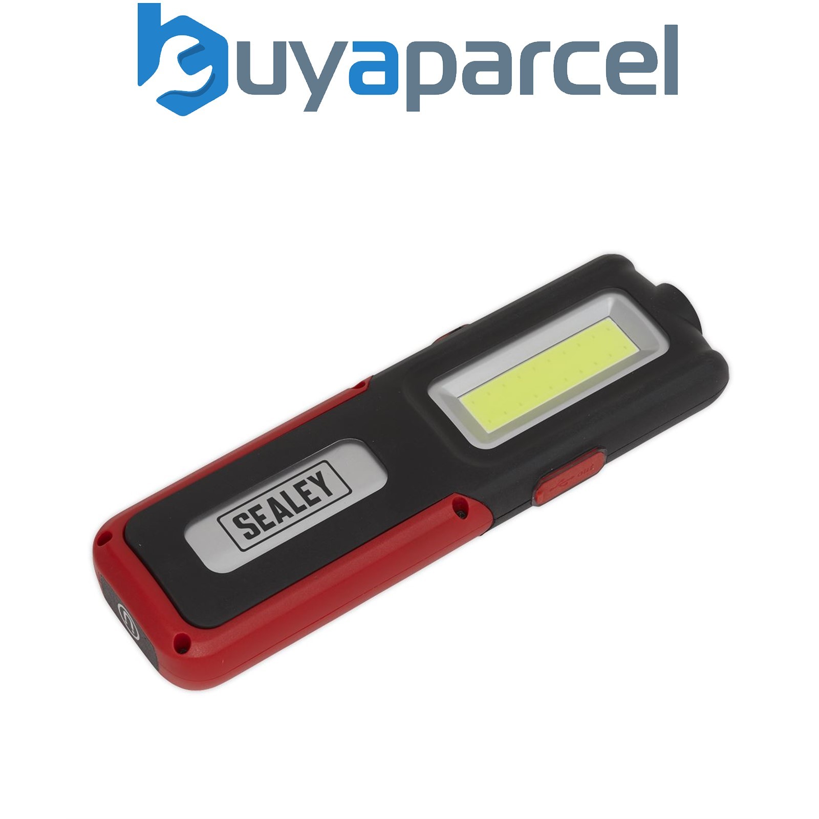 Sealey LED318R Rechargeable Inspection Light with Power Bank 5W COB & 3W SMD LED
