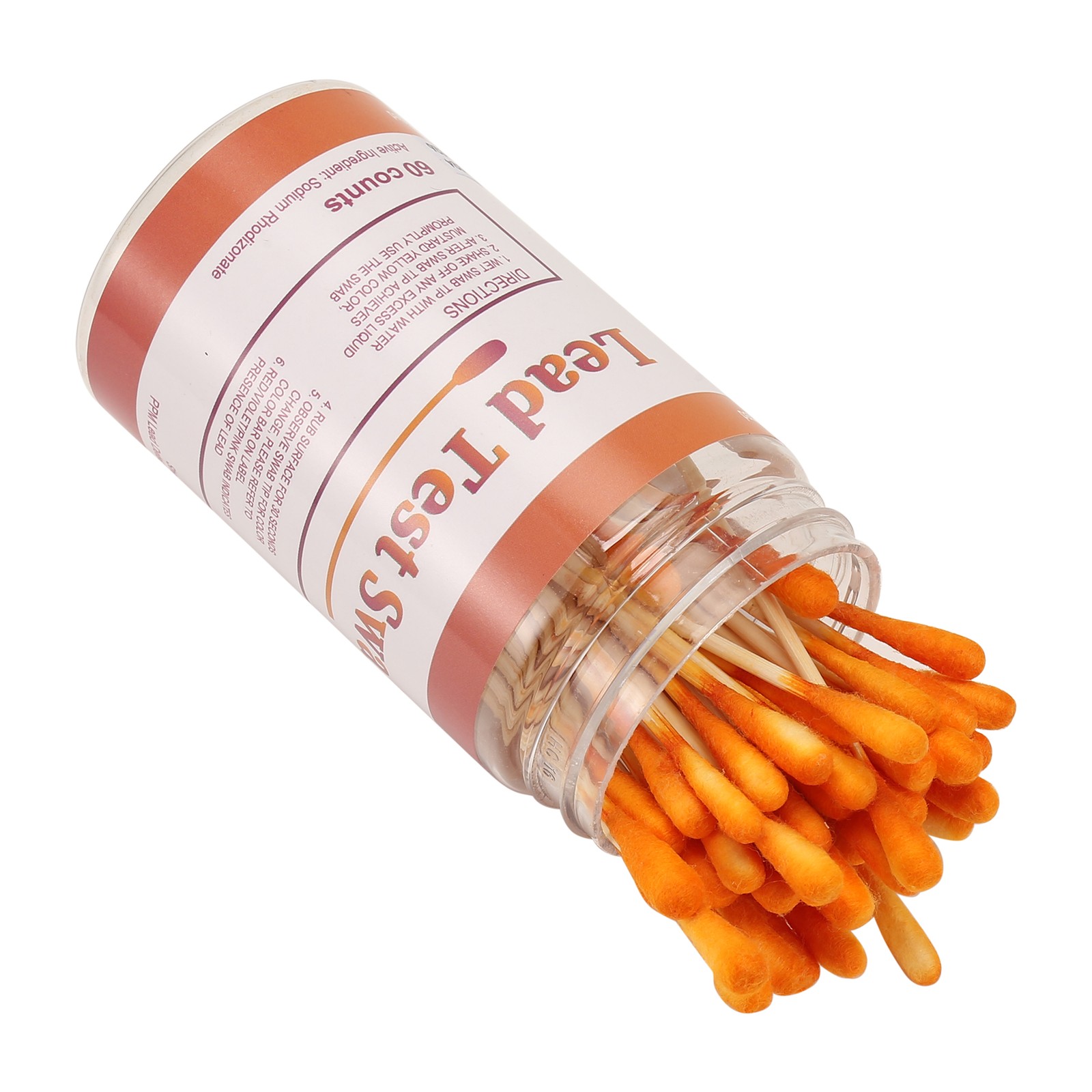 6X(Lead Test Kit Swabs - Lead Paint Test Kit, Lead Check Swab for Home Use,4027