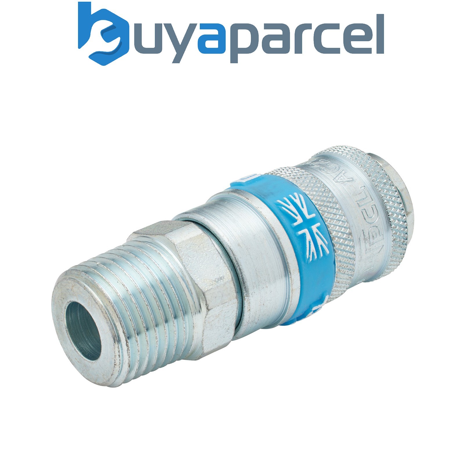 Draper 37837 1/2" Male Thread PCL Tapered Airflow Coupling (Sold Loose)