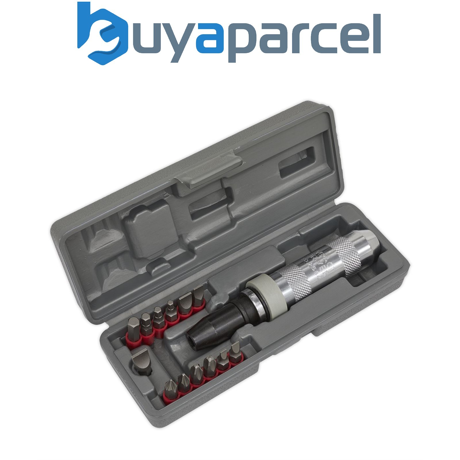 Sealey AK208 Premier Impact Driver Set 15pc