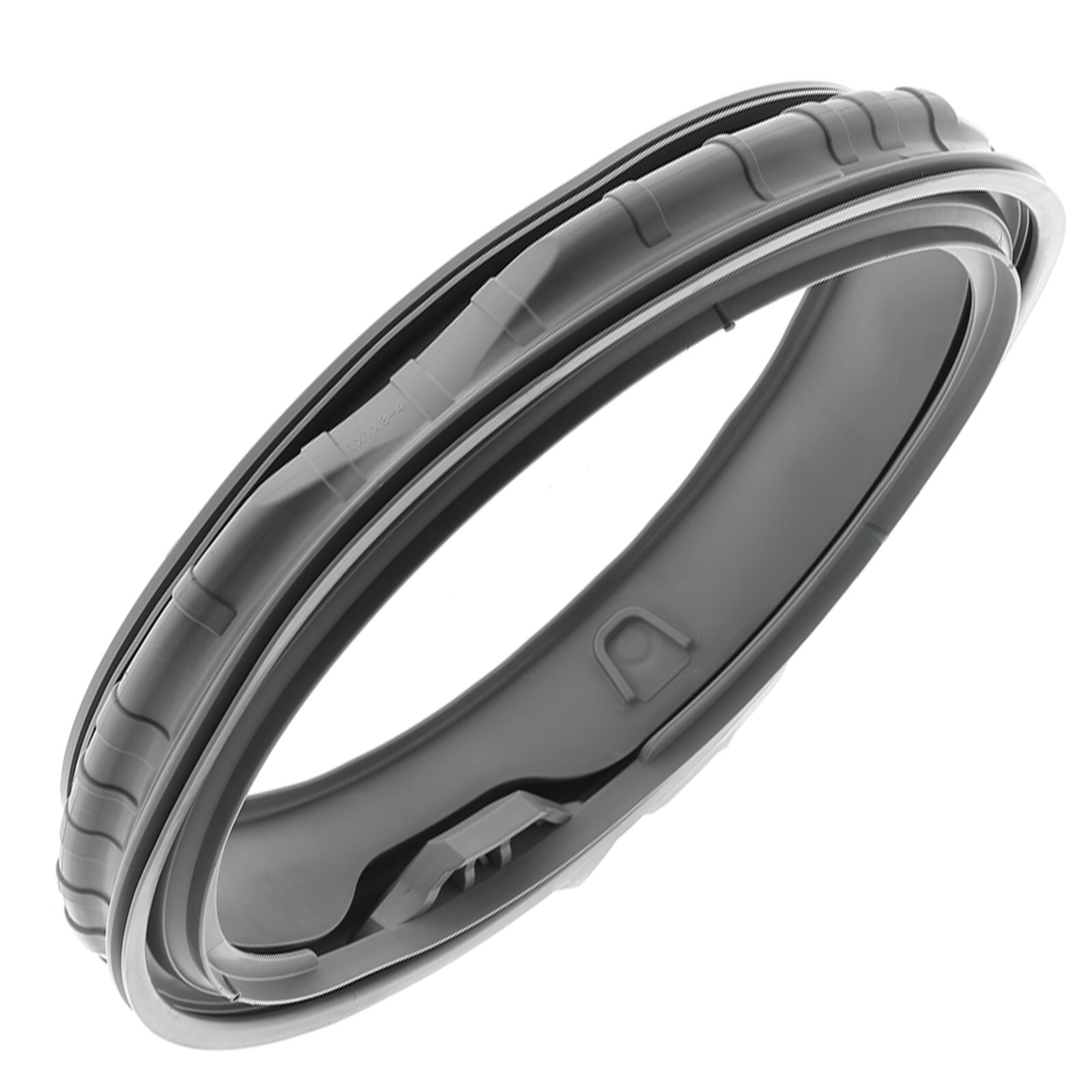 Samsung Washing Machine Door Seal Grey Rubber Gasket WF70 WF80 WW70 WW80 WW90