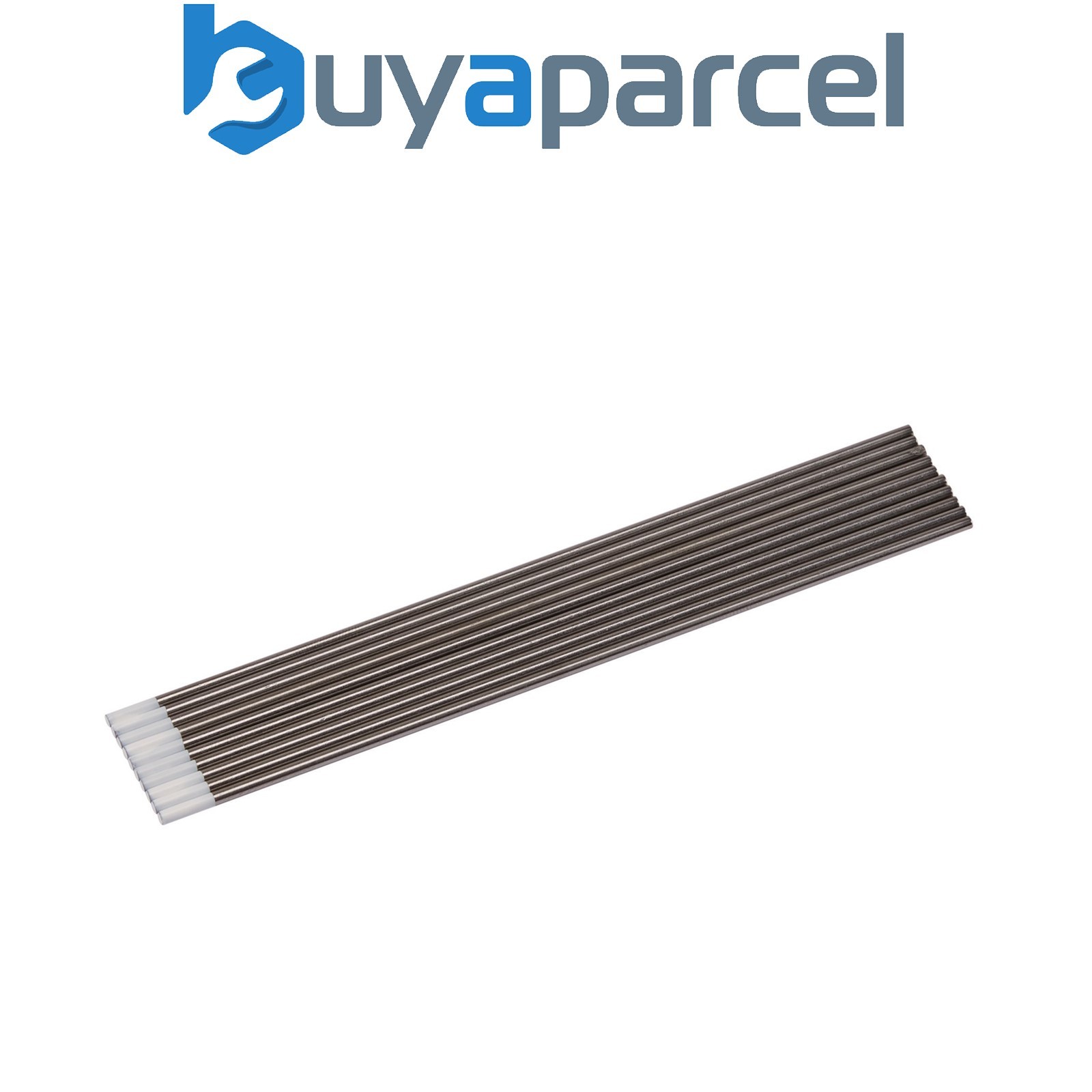 Draper 15933 Zirconiated Tungsten Electrodes, 2.4 x 150mm (Pack of 10)