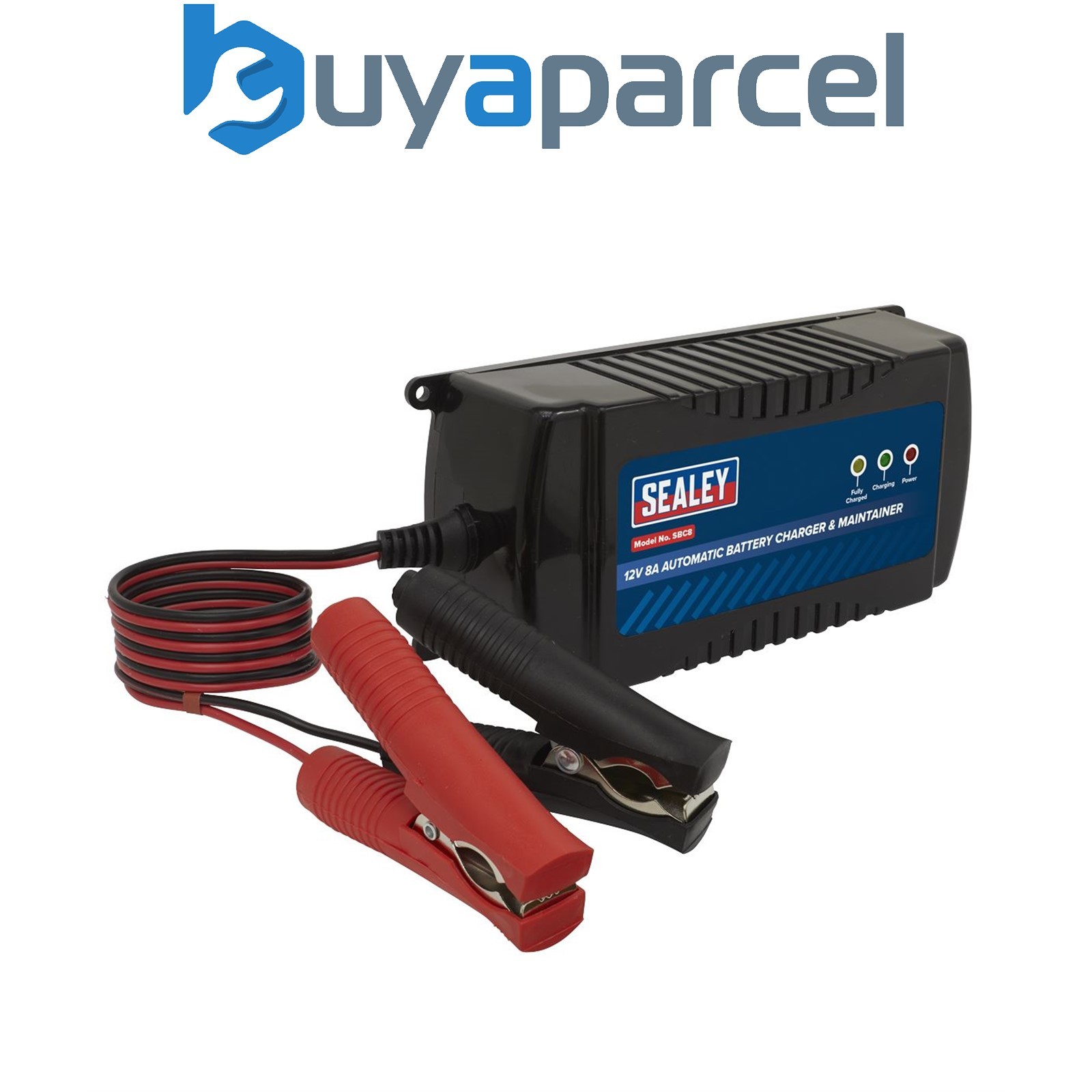 Sealey SBC8 12V Fully Automatic Battery Maintainer/Charger 8A