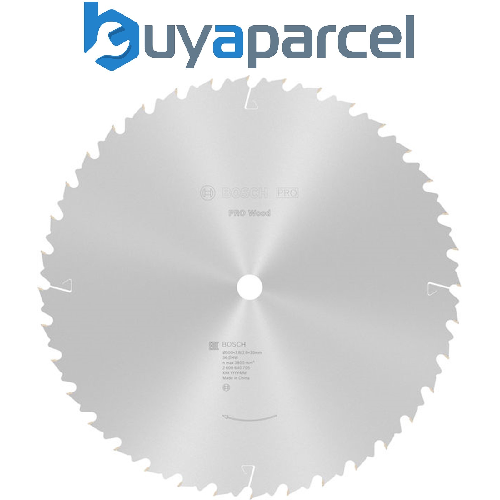Bosch PRO Wood Circular Saw Blade 500 x 3.8 x 30 mm 2608640705