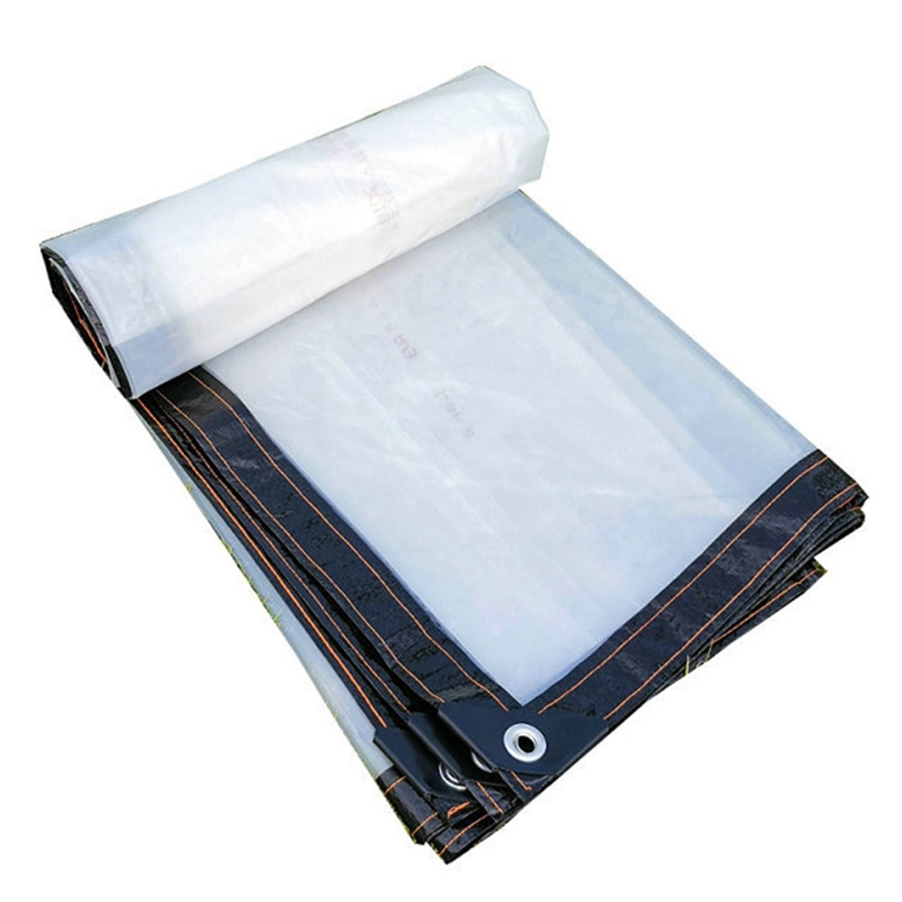 Transparent Rainproof Shading Cloth Light-Weight Cover Pe Film for Balcony2507
