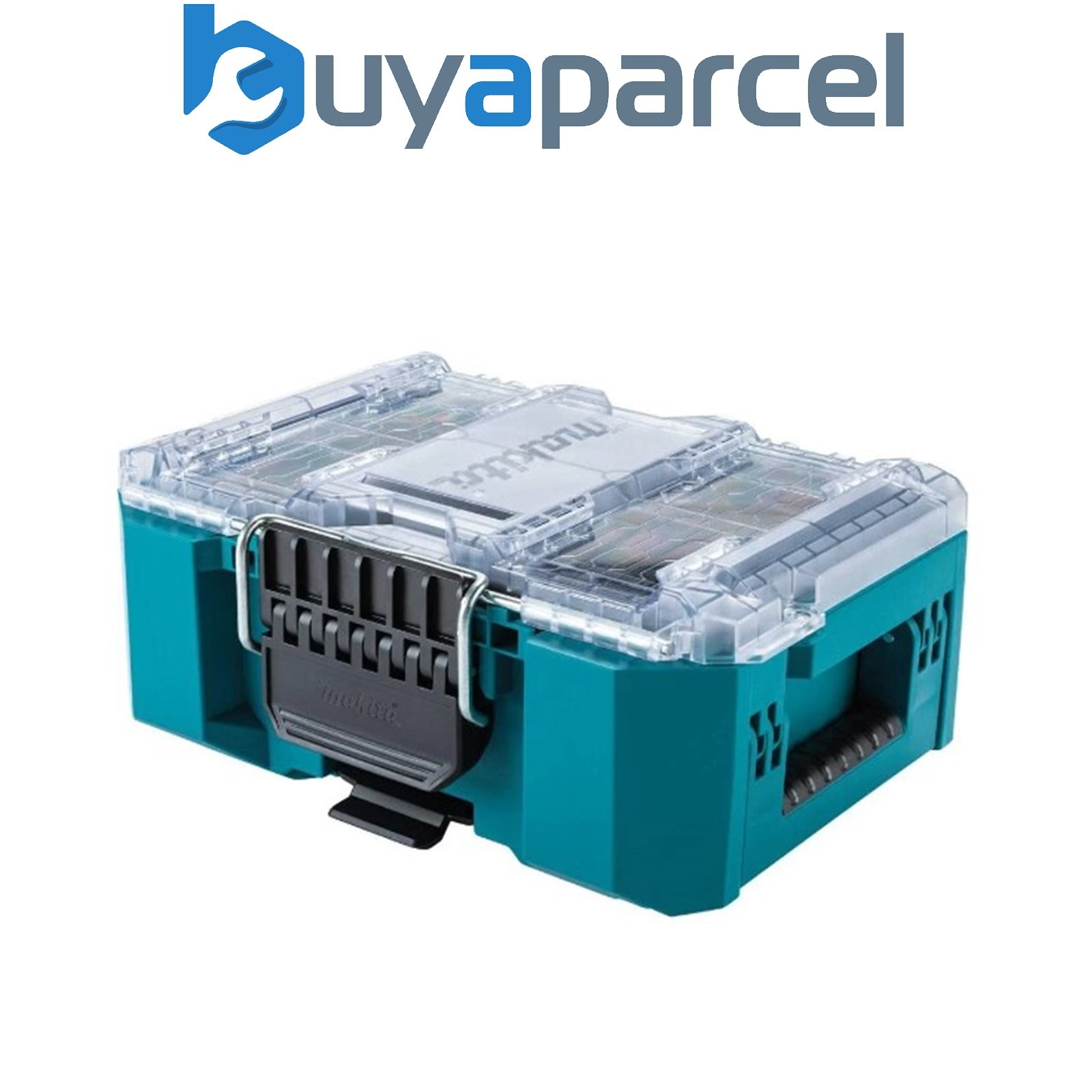 Makita MAKTRAK P-91067 Deep Compact Organizer Box Modular Storage Tool Chest