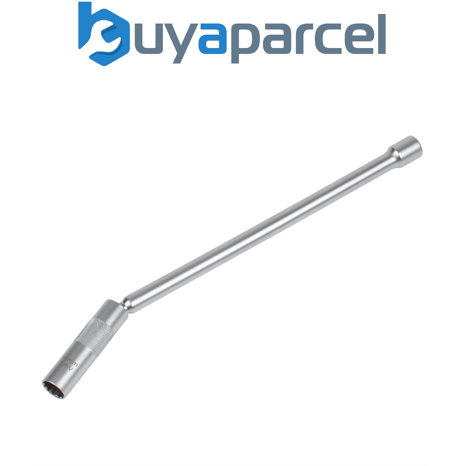 Sealey AK6575 Spark Plug Socket with Universal Joint & Extension 3/8"Sq Drive 12