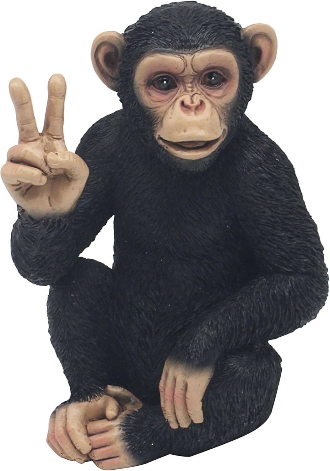 Lesser & Pavey Cheeky Monkeys Peace Home Decor Figurines & Ornaments For Home &
