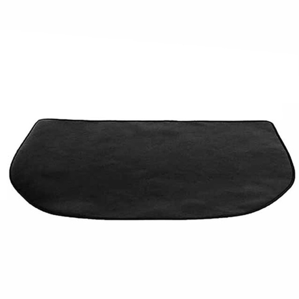 Semicircular Fireplace Fireproof Mat Fireplace Flame Retardant Mat6405