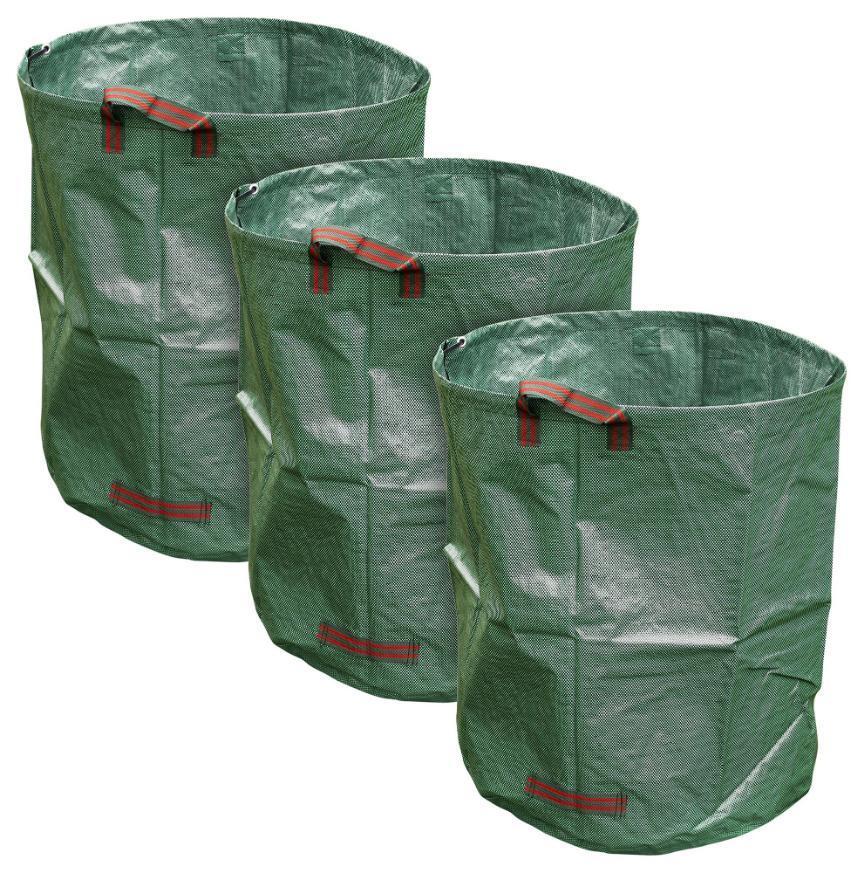 135L Heavy Duty Garden Debris Waste Bags, 3 Pack - GH330K3