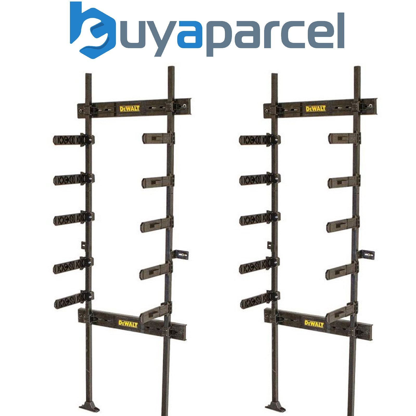 DeWalt DWST1-75694 Toughsystem Workshop Vehicle Garage Racking System - 1 Pair