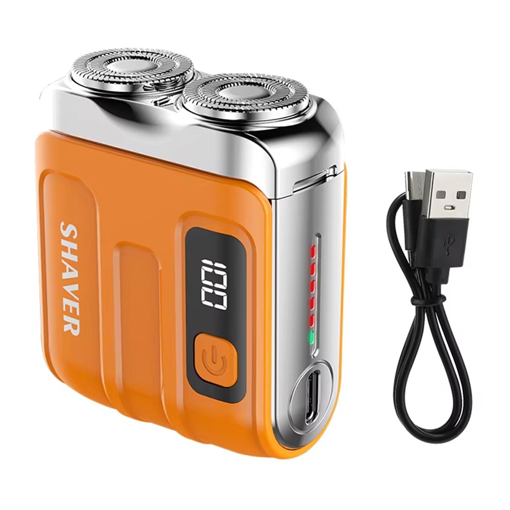 3X(Electric Shaver Rechargeable Shaver Gifts forMen O5Y4)1885