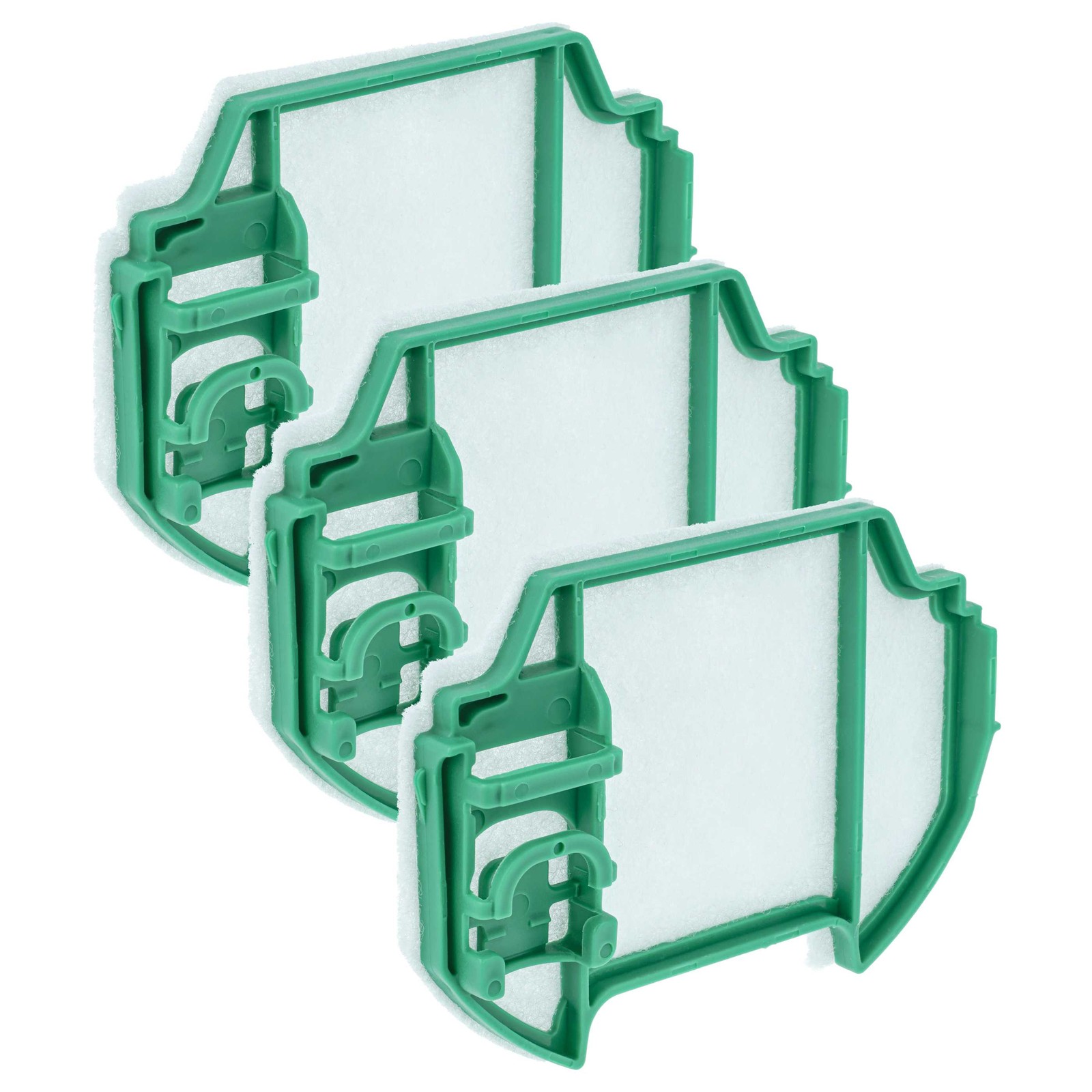3 Motor Filters for Vorwerk Kobold VK7