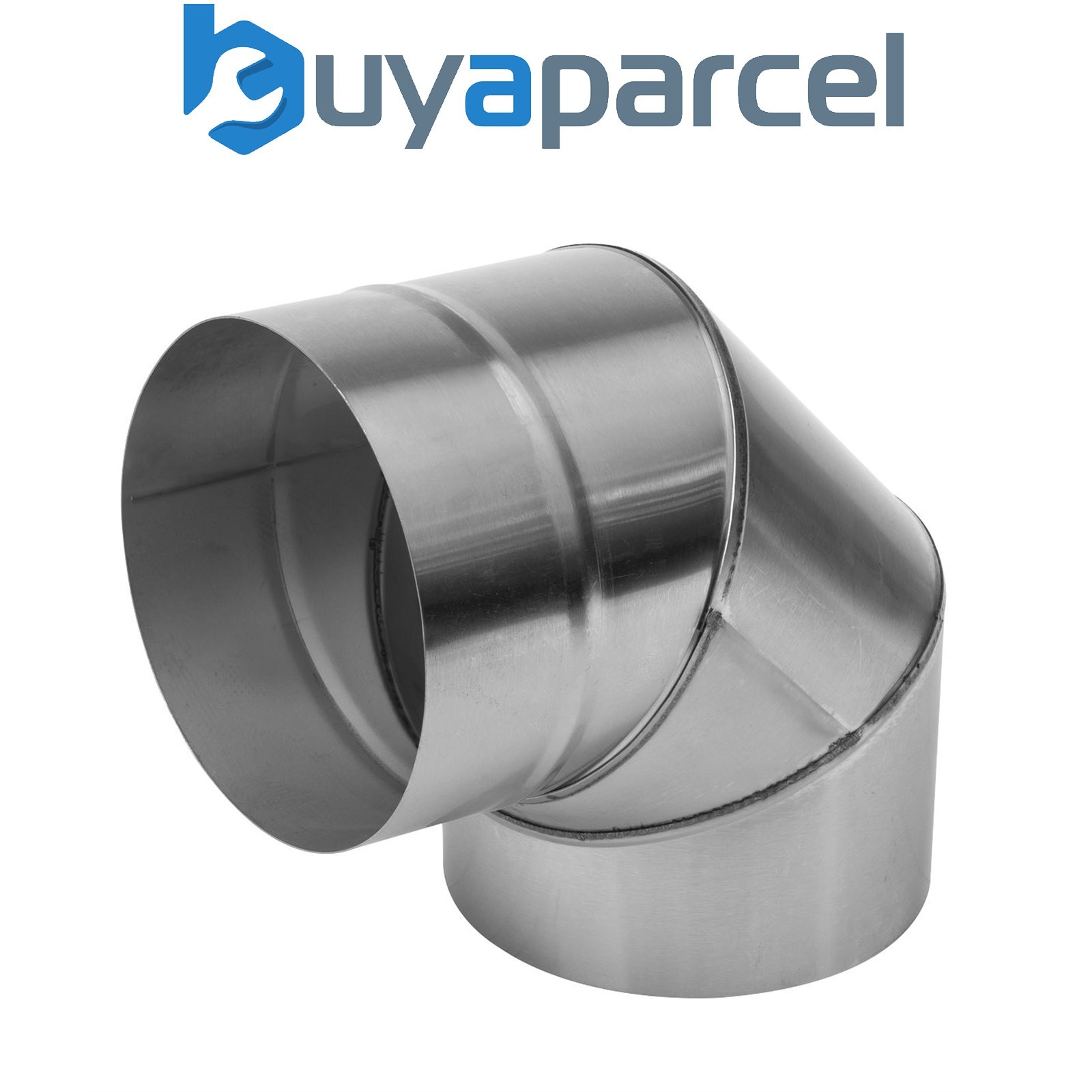 Sealey ABI1700AK3 Stainless Steel Exhaust/Flue 90 Bend for ABI1700 150mm