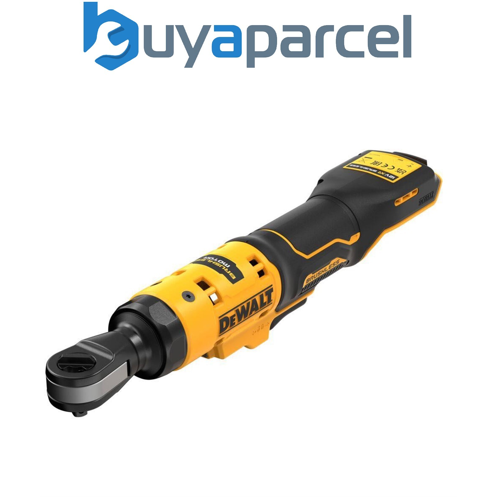 Dewalt DCF503N 12v XR 3/8" Open Head Ratchet - Bare Unit DCF503N-XJ