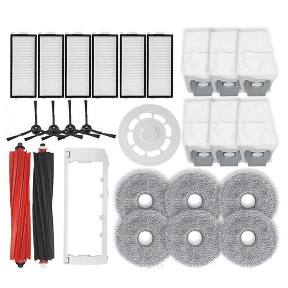 For Qrevo Master, V20, P10S Pro Robot Vacuum Cleaner Main Side9859