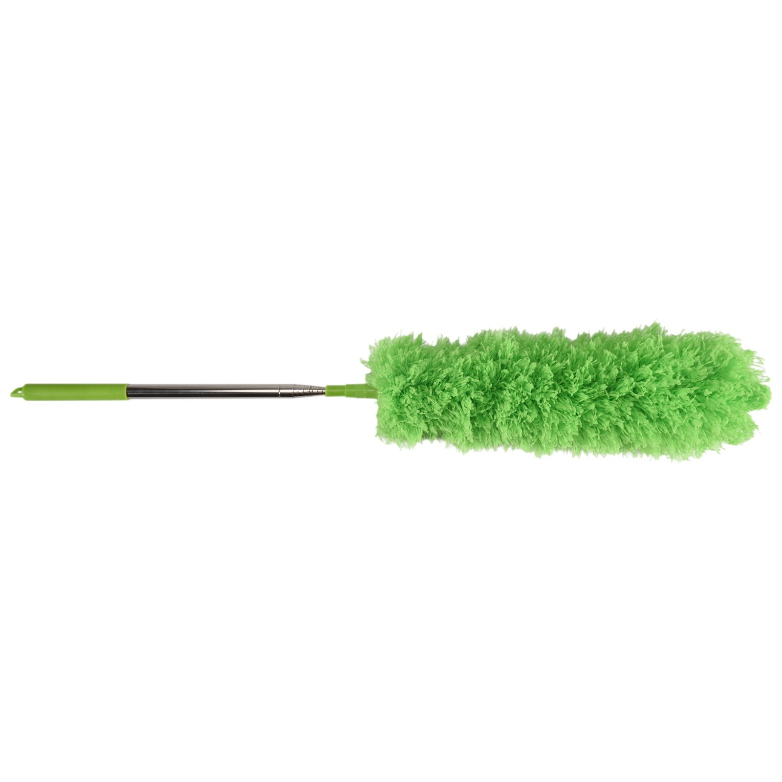 3X(Gutter Cleaning Brush Roofing Tool with Telescopic Extendable Pole 8.2Ft9407