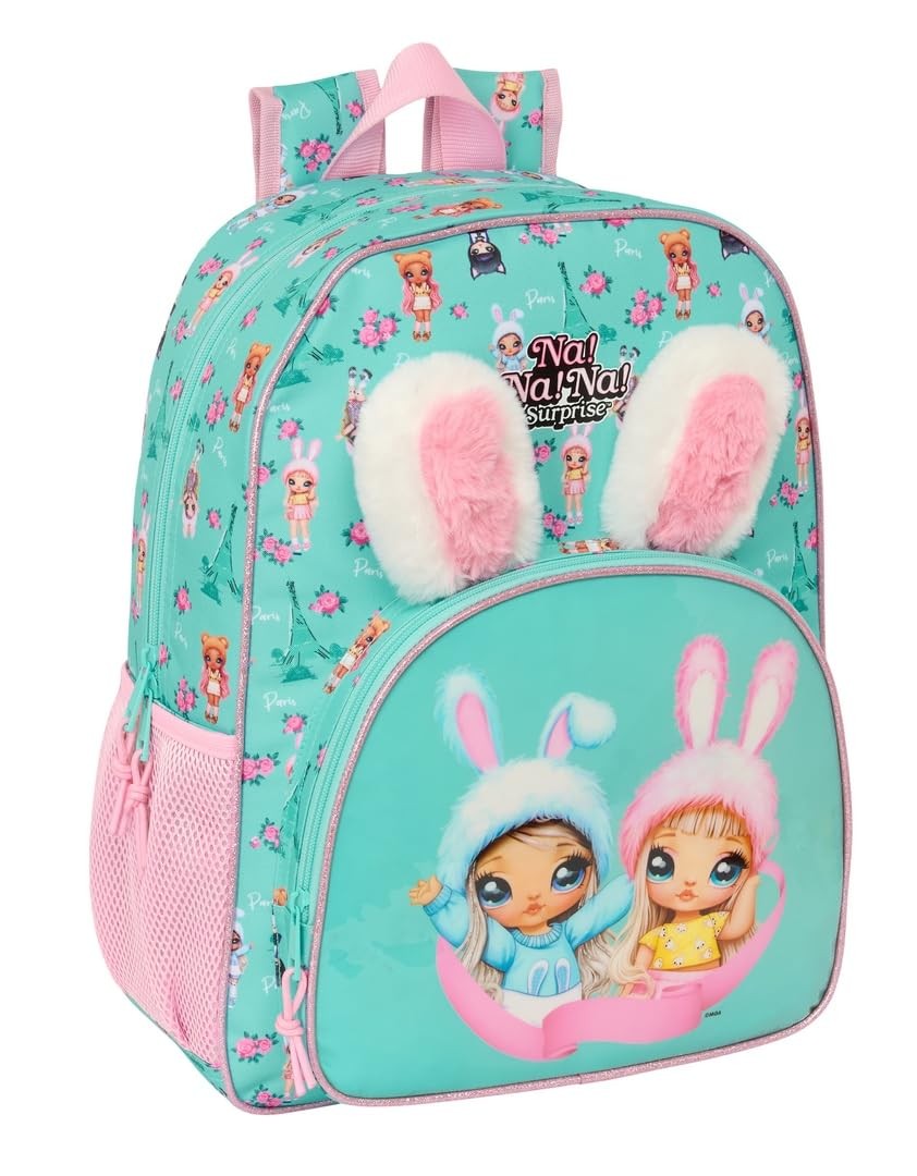 Safta NANANA BUNNY – Children's School Backpack, Children's Backpack, Adaptable