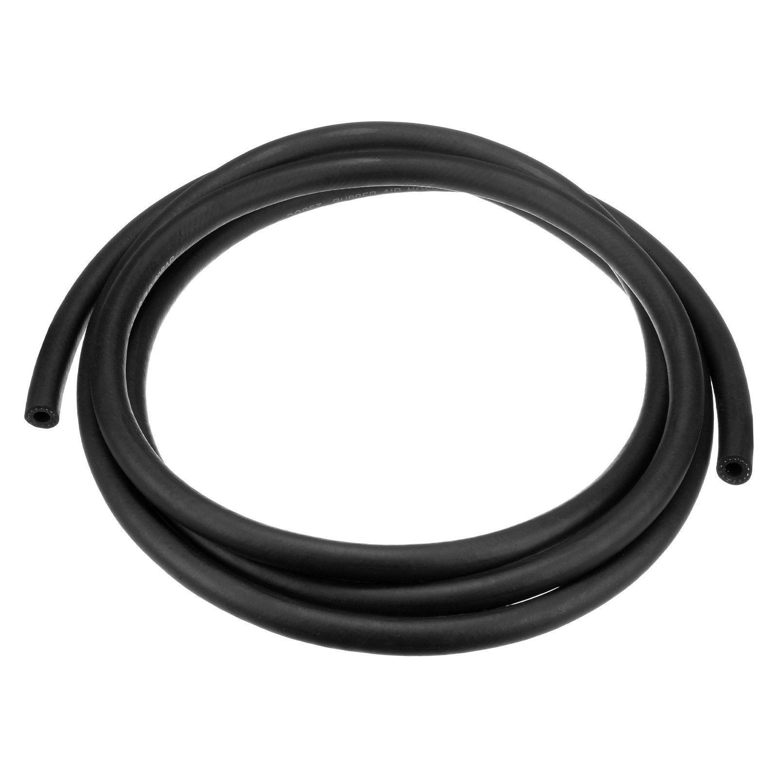 Lubricating Oil Hose 8mm ID 16mm OD 9.84ft NBR Rubber High Pressure Tube