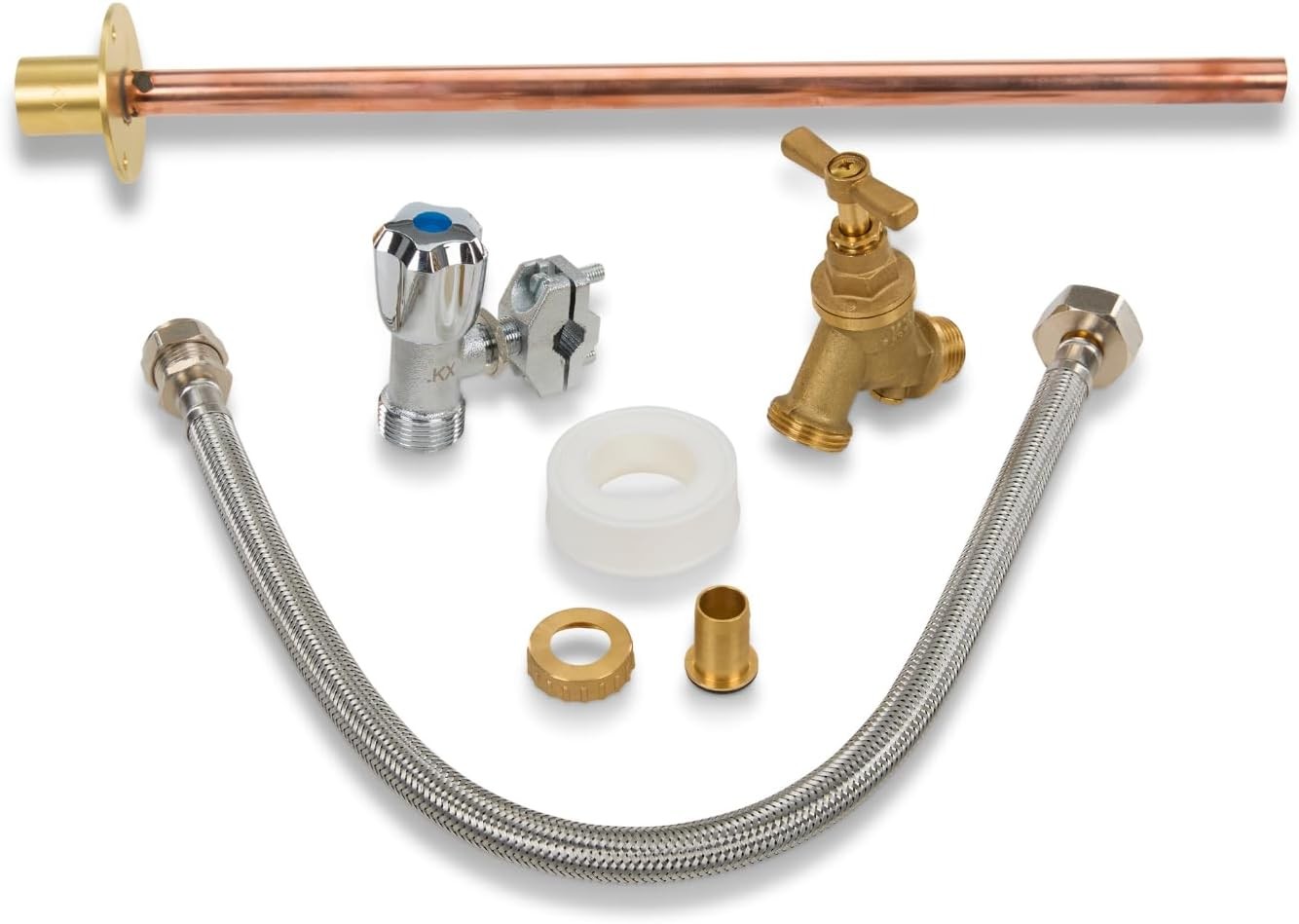 LavaTap Outside Tap Kit Simple DIY Installation of Outdoor Garden Tap - No Pipe
