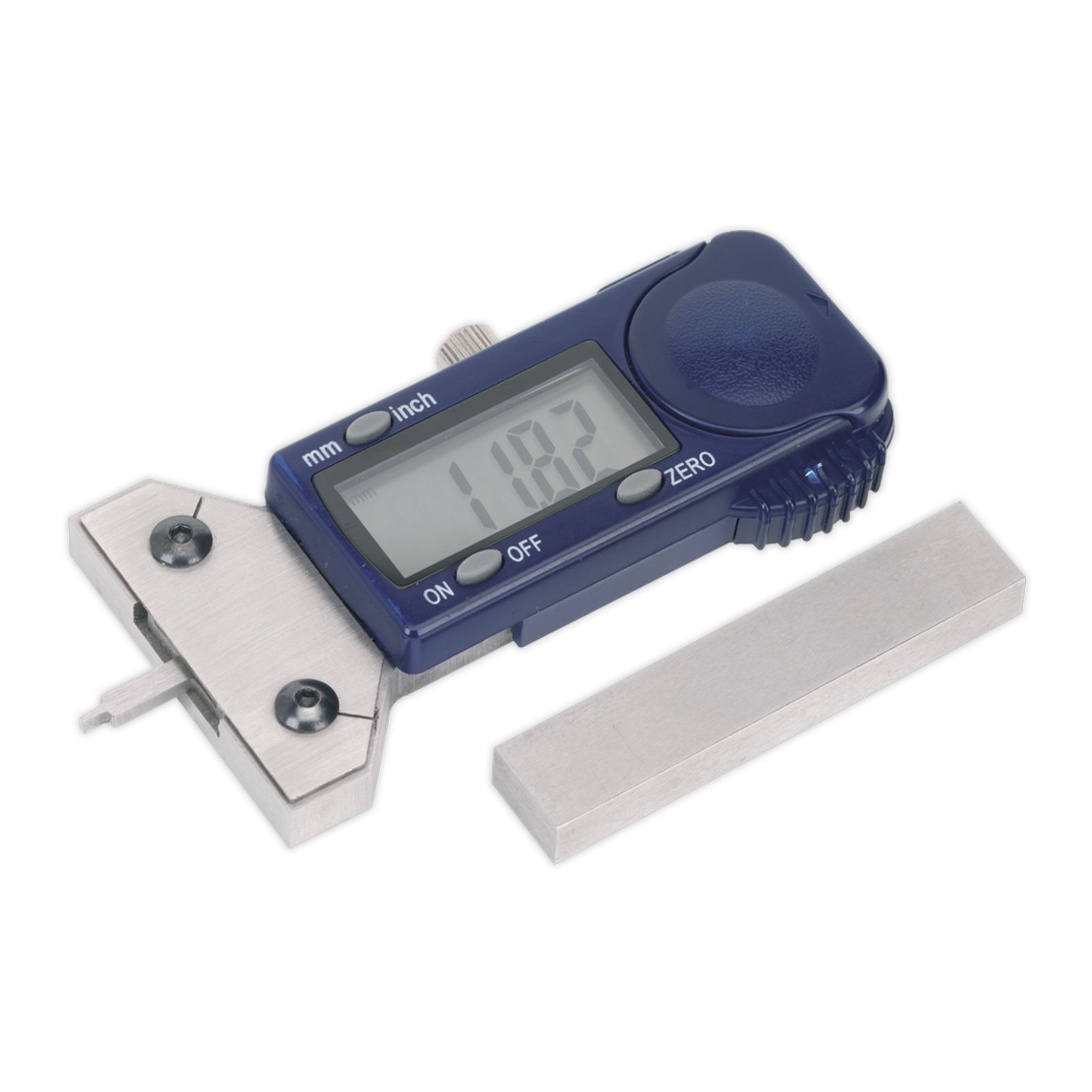 Sealey Digital Tyre Tread Depth Gauge - Vosa Approved Tyre Tread Depth Gauge