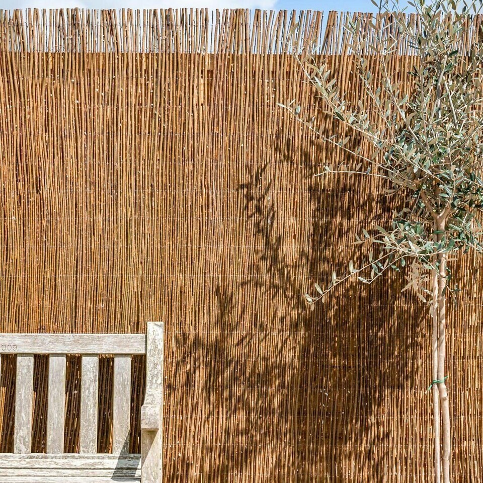 Willow Screening Garden Fencing Natural 1m x 3m Weather Resistant Outdoor Divide
