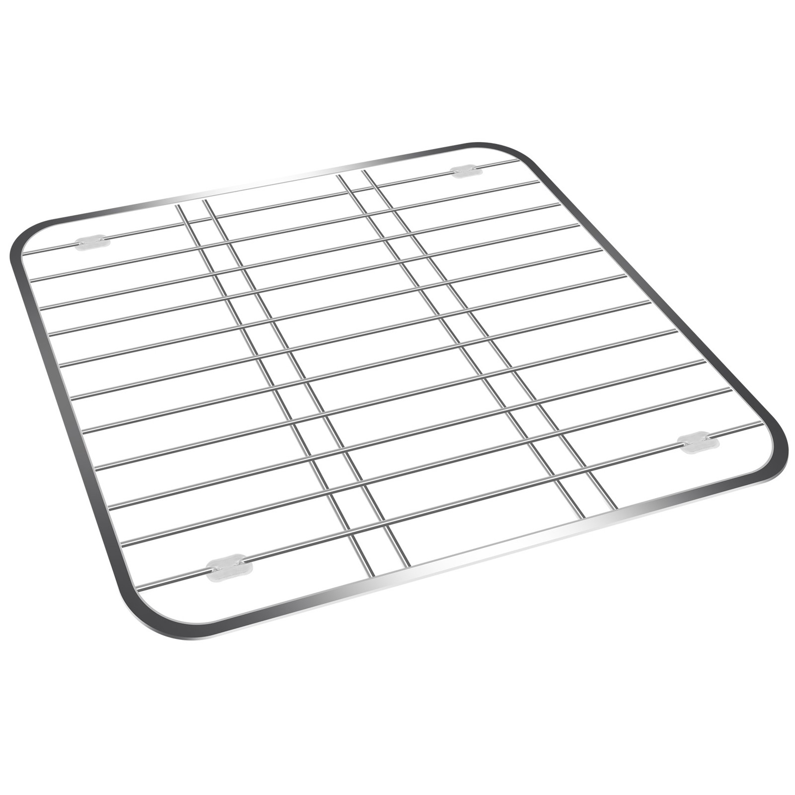 Stainless Steel Sink Drainer Rack Multifunctional Kitchen Fruit Vegetable6960