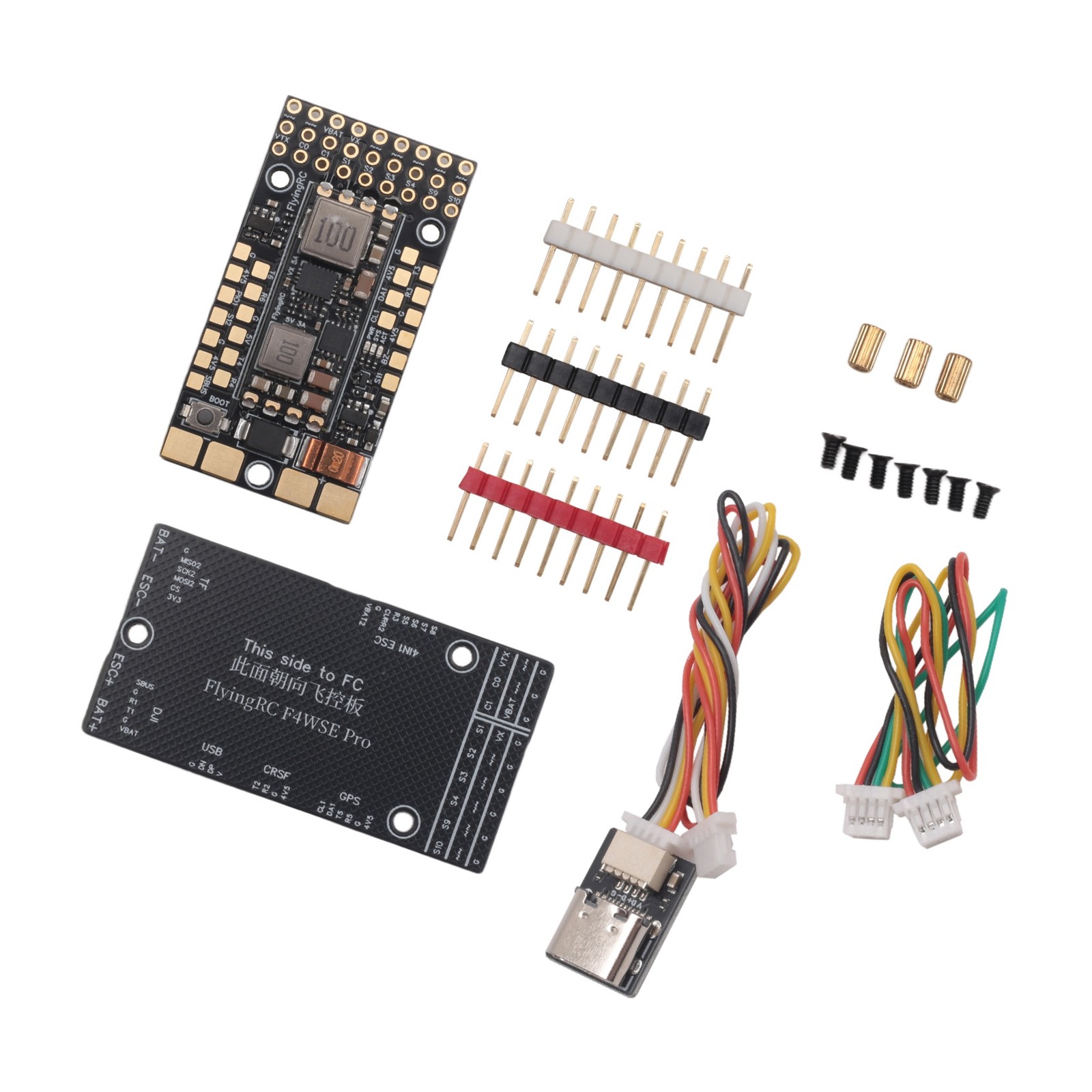 F4WSE MK1.5 Fixed Flight Controller 2-6S Support Analog/Digital VTX8947