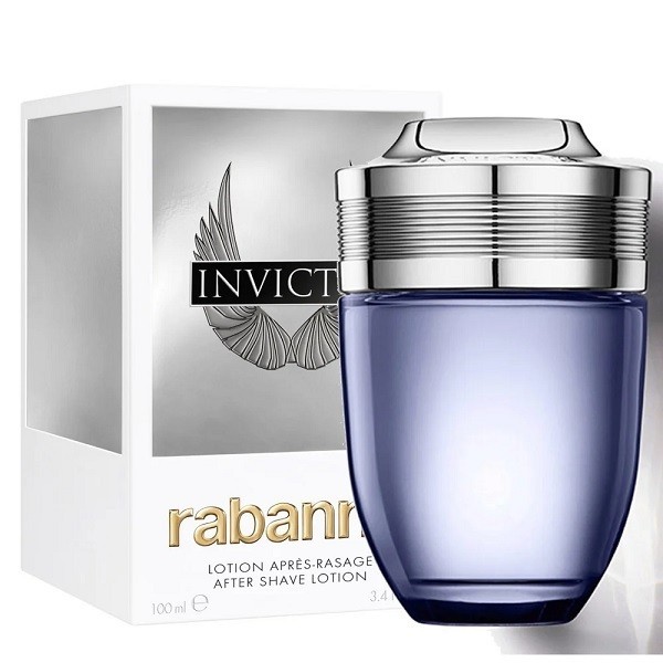 PACO RABANNE INVICTUS 100ML AFTERSHAVE LOTION BRAND NEW & SEALED