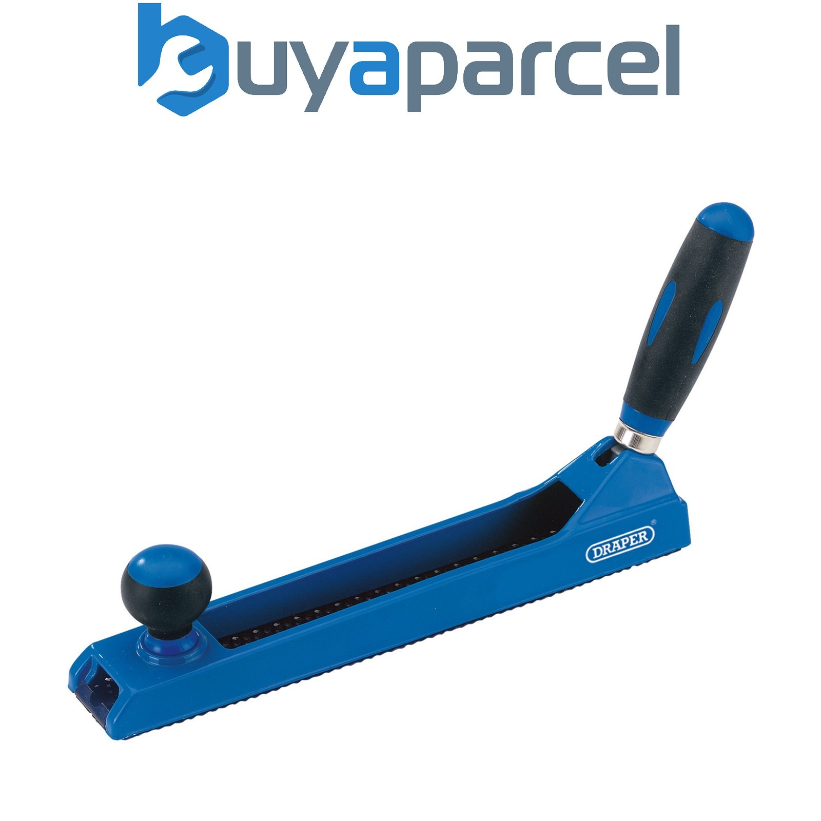 Draper 13848 Adjustable Handle Multi-Rasp Wood Plane, 255mm