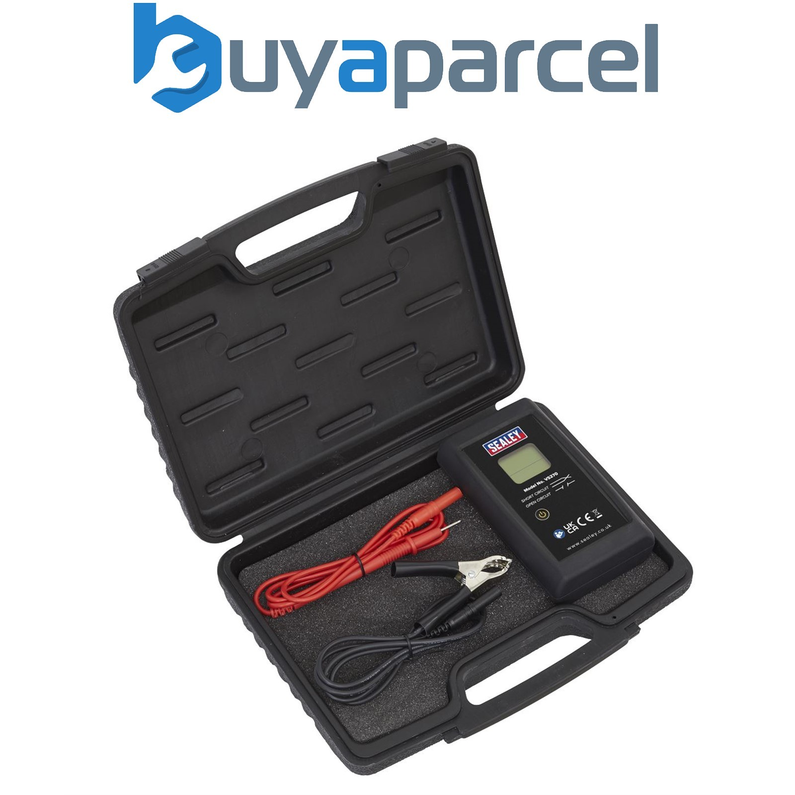 Sealey VS270 Multi Voltage Glow Plug Tester