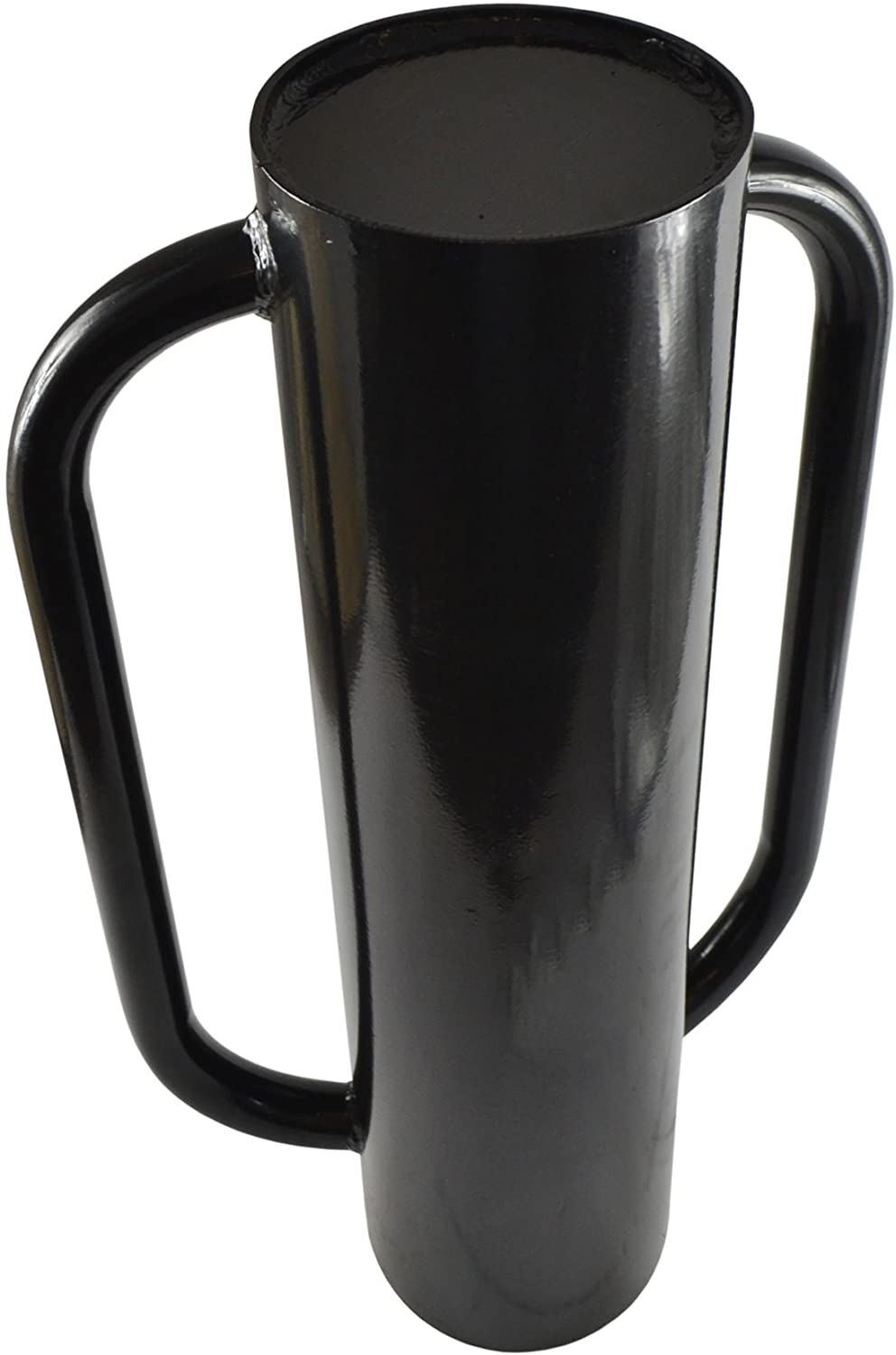 170mm Heavy Duty 15.4kg Black Hand Landscaping Fencing Post Driver Rammer