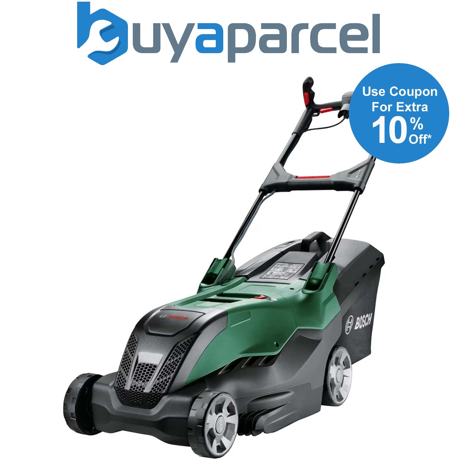 Bosch AdvancedRotak 40-650 Electric Rotary Lawnmower Rotak Mower 40cm 1800w 50L