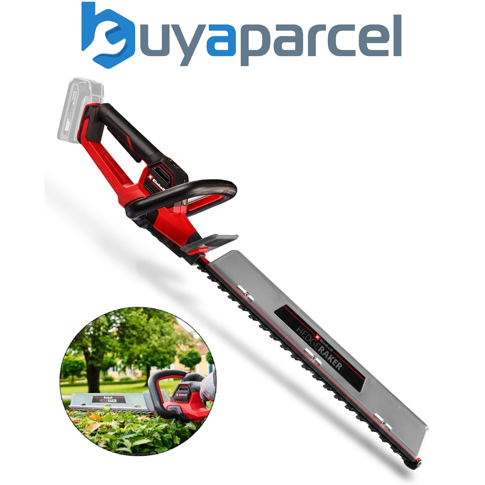 Einhell Professional 56cm Cordless Brushless Hedge Trimmer GP-CH 18/50 Li BL