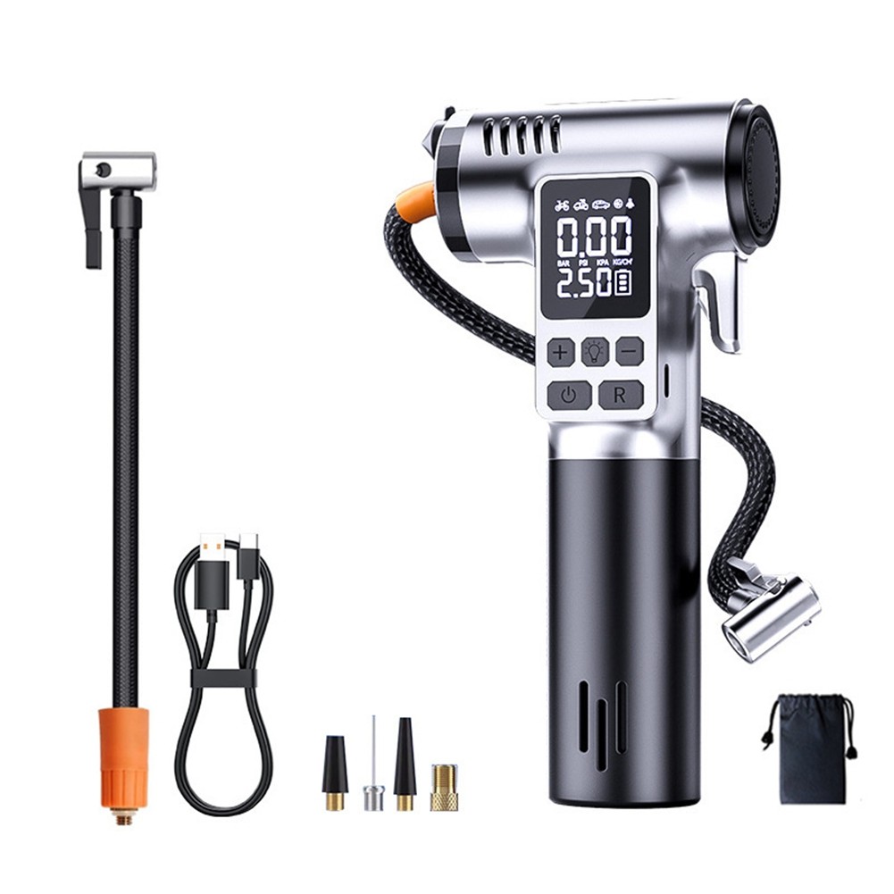 Electric Air Pump Air Injector Portable Car Electric Air Pump L6W37339