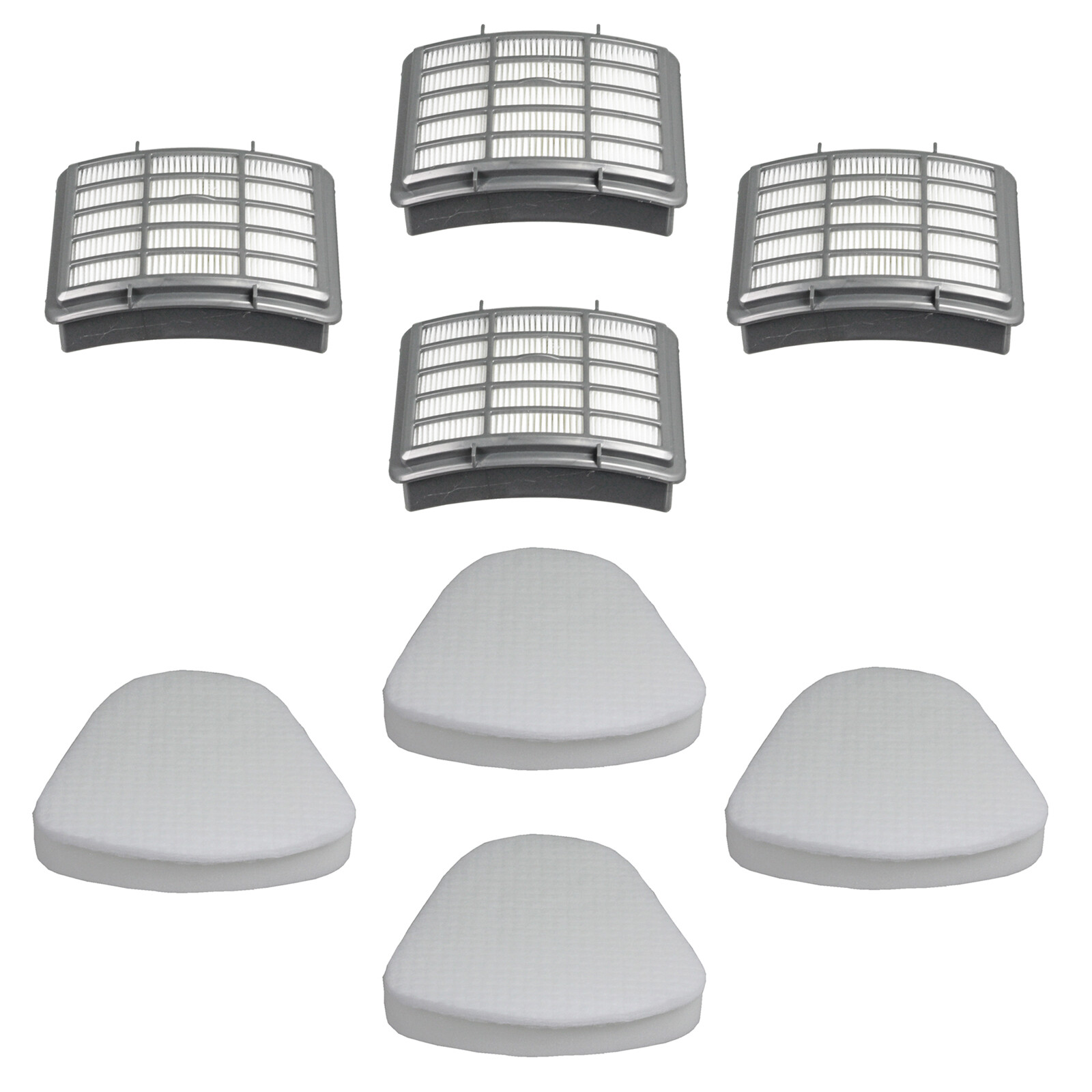 4 x Filter Kit for SHARK Navigator Lift Away NV350 NV351 NV352 NV355 NV356 NV357