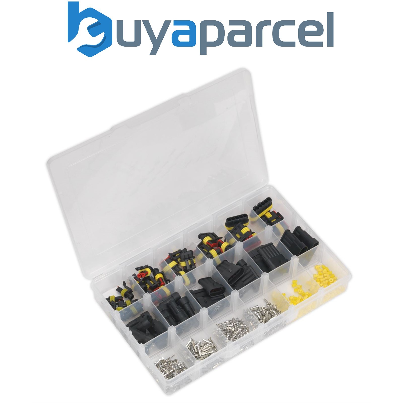 Sealey SSCSET1 Superseal Male & Female Connector Assortment 350pc