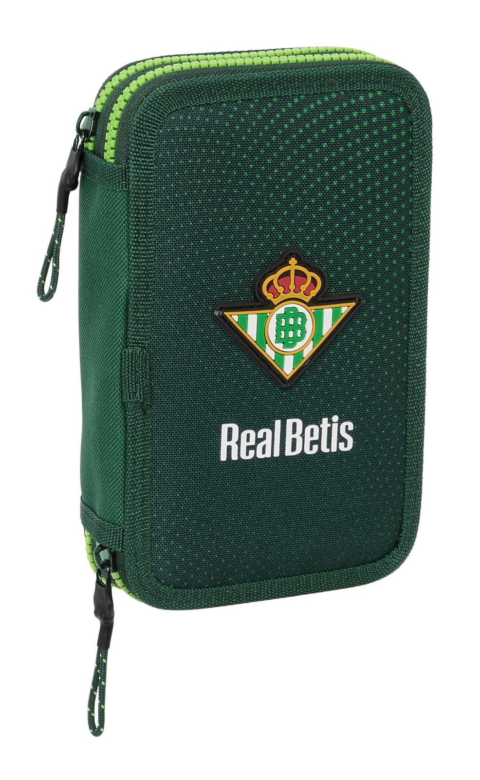 Safta REAL BETIS BALOMPIÉ – Children's School Pencil Case, Pencil Case with Colo