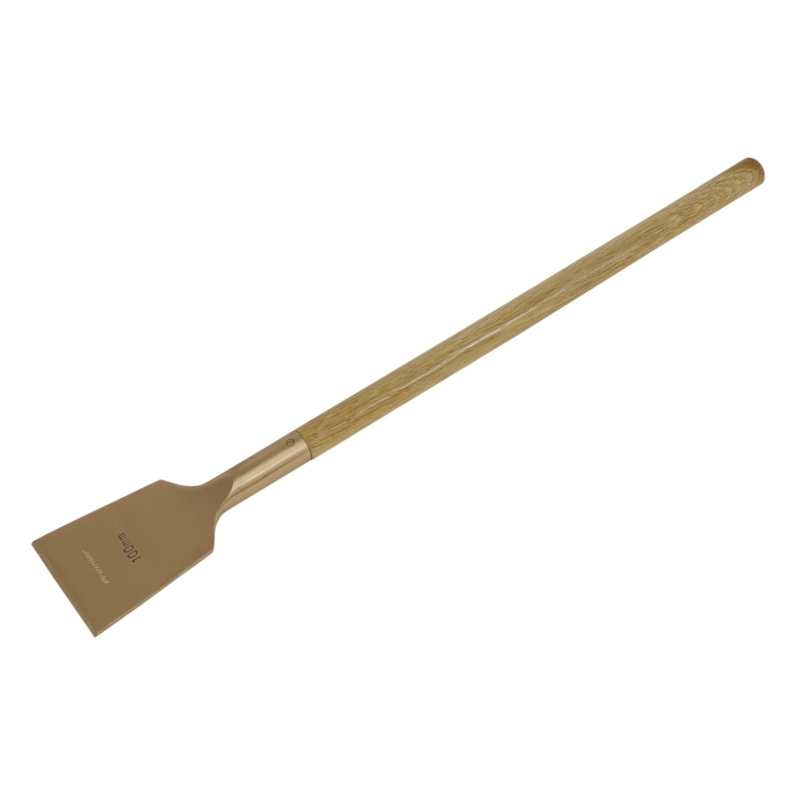 Sealey Scraper Long Handle 100 x 720mm - Non-Sparking