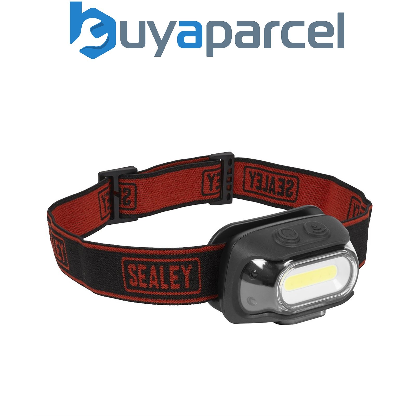 Sealey HT08R Rechargeable Head Torch with Auto-Sensor 8W COB LED