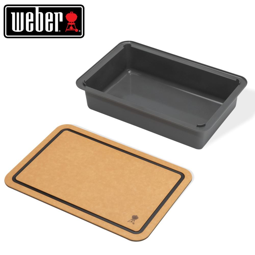 Weber Works Basin With Cutting Board Lid - 2026 Model NEW 3400131